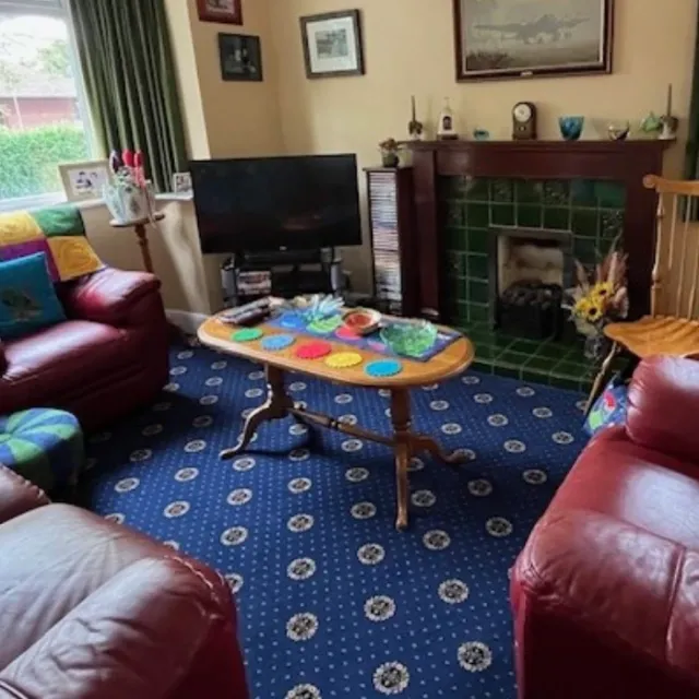 Completed Flooring Work